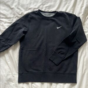 Nike- Black Sweatshirt